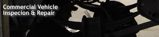 Commercial Vehicle Inspection & Repair