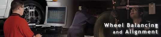 Wheel Alignment and Balancing